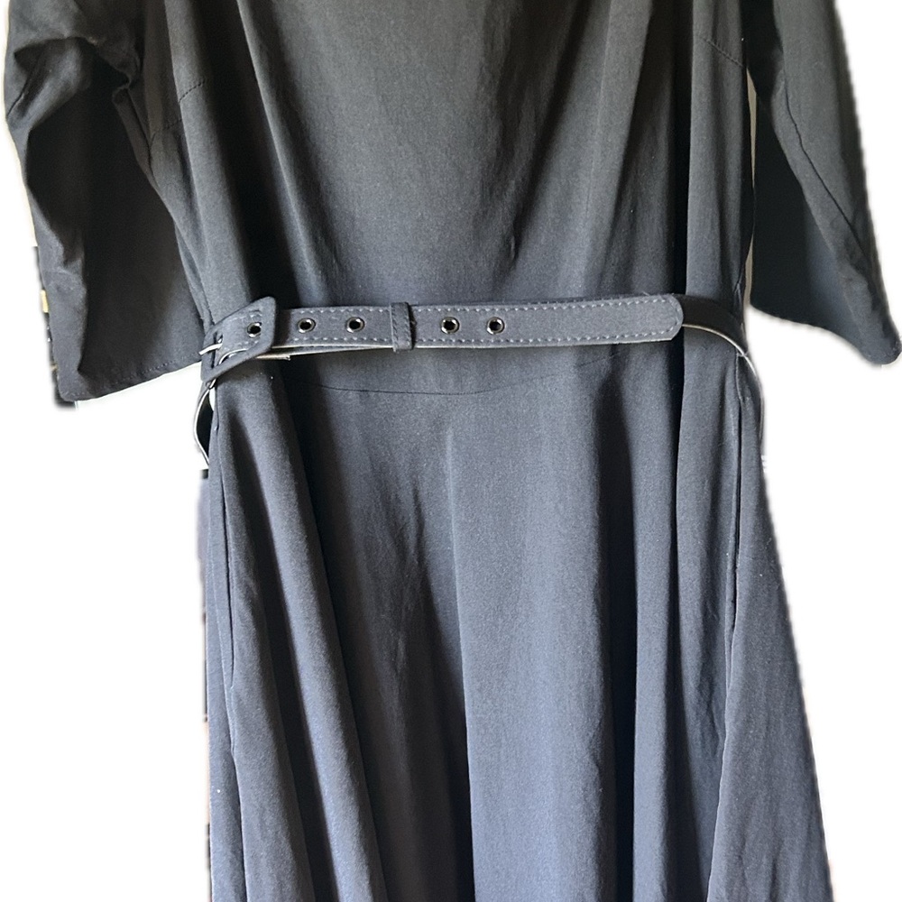 Unique Vintage Black Dress - Picture 5 of 6